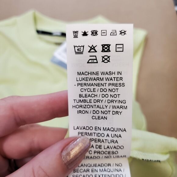 Puma Summer Tank Lime Green Large - Picture 6 of 7